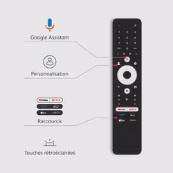 Thomson 43QG6C14 TV 43" 4K Ultra HD Smart TV Noir - Vue supplémentaire 13