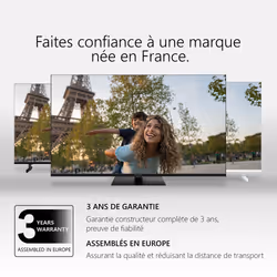 Thomson 43QG6C14 TV 43" 4K Ultra HD Smart TV Noir - Vue supplémentaire 15