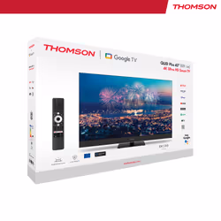 Thomson 43QG6C14 TV 43" 4K Ultra HD Smart TV Wifi Noir