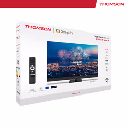 Thomson 50QG6C14 TV 50" 4K Ultra HD Smart TV Wifi Noir