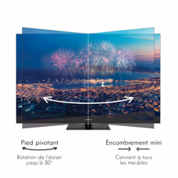 Thomson 55QG6C14 TV 55" 4K Ultra HD Smart TV Noir - Vue supplémentaire 12