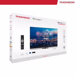 Thomson 55QG6C14 TV 55" 4K Ultra HD Smart TV Wifi Noir