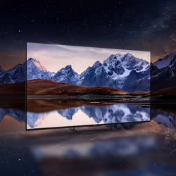 Thomson Q70 Series Smart MiniLED TV 55; Google TV; 3840 x 2160 (4K UHD), 1500000:1, LED, 144 Hz, /T2/C/S/S2, HDR10, , , LAN, HDMI 4 (2.1), USB 2 (2.0) + 1 (3.0), Central Stand, Black 55" 4K Ultra HD Smart TV Noir 1000 cd/m² - Vue supplémentaire 7