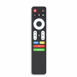 Thomson Simple Remote, TV, Bluetooth, Appuyez sur les boutons, Noir, Multicolore