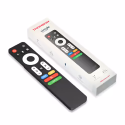 Thomson Simple Remote télécommande Bluetooth TV Appuyez sur les boutons