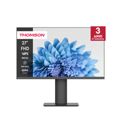 Thomson M27FB5C14 écran plat de PC 68,6 cm (27") 1920 x 1080 pixels Full HD LED Noir