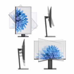 Thomson M27FB5C14 écran plat de PC 27" Full HD LED Noir - Vue supplémentaire 4