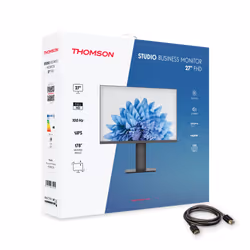 Thomson M27FB5C14 écran plat de PC 27" Full HD LED Noir - Vue supplémentaire 7