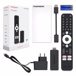 Thomson 145 HDMI 4K Ultra HD Android Noir - Vue supplémentaire 7