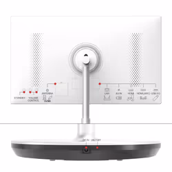 Thomson 32HA4M44 téléviseur et moniteur portables Télévision portable Blanc 81,3 cm (32") 1366 x 768 pixels