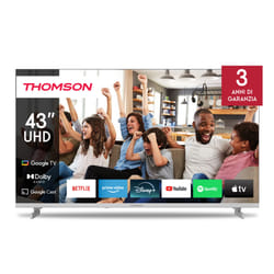 Thomson 43UG4S14W TV 109,2 cm (43") 4K Ultra HD Smart TV Wifi Blanc