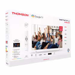 Thomson 43UG4S14W TV 43" 4K Ultra HD Smart TV Blanc - Vue supplémentaire 8