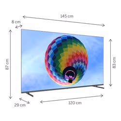 Thomson 65QG4S14 TV 65" 4K Ultra HD Smart TV Gris - Vue supplémentaire 3