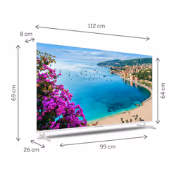 Thomson 55UA5S13W TV 55" 4K Ultra HD Smart TV Wifi Blanc
