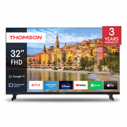Thomson 32FG2S14, 81,3 cm (32"), 1920 x 1080 pixels, LED, Smart TV, Wifi, Noir