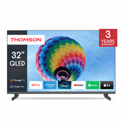 Thomson 32QG4S14, 81,3 cm (32"), 1920 x 1080 pixels, QLED, Smart TV, Wifi, Noir