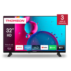 Thomson 9120106662962 TV 32" HD Smart TV Wifi Noir