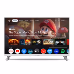 Thomson 24HG2S15CW TV 61 cm (24") HD Smart TV Blanc - Vue supplémentaire 2