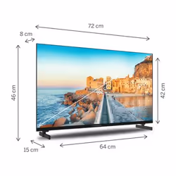 Thomson G63 Series 32FG2S15C TV 32" Full HD Smart TV Noir - Vue supplémentaire 3
