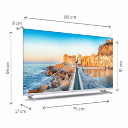 Thomson 40FG2S15W TV 40" Full HD Smart TV Blanc - Vue supplémentaire 7