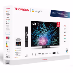Thomson 43MG7C15 TV 43" 4K Ultra HD Smart TV Noir 320 cd/m² - Vue supplémentaire 8