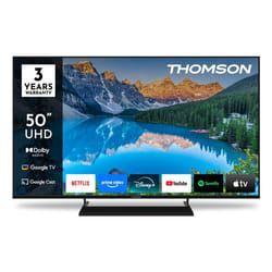 Thomson 50UG5X15 TV 127 cm (50") 4K Ultra HD Smart TV Noir