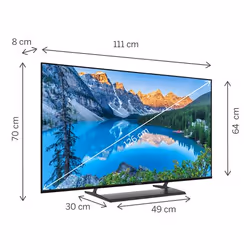 Thomson 50UG5X15 TV 127 cm (50") 4K Ultra HD Smart TV Noir - Vue supplémentaire 3