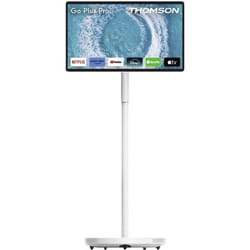 Thomson 27UE7M45 téléviseur et moniteur portables Moniteur portable Noir, Blanc 68,6 cm (27") 3840 x 2160 pixels