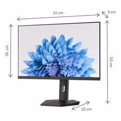 Thomson M27FB5C15 écran plat de PC 27" Full HD Noir - Vue supplémentaire 2