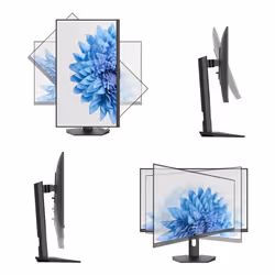 Thomson M27FB5C15 écran plat de PC 27" Full HD Noir - Vue supplémentaire 3