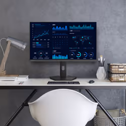 Thomson M27FB5C15 écran plat de PC 27" Full HD Noir - Vue supplémentaire 7