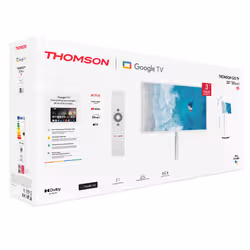Thomson 32HG4M45 TV 32" HD Smart TV Blanc 200 cd/m² - Vue supplémentaire 6