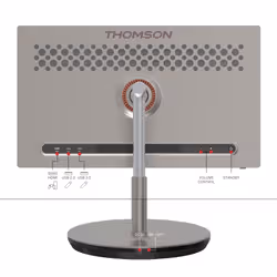 Thomson 32UE5M45E téléviseur et moniteur portables Télévision portable Champagne, Or 81,3 cm (32") LED 3840 x 2160 pixels - Vue supplémentaire 3