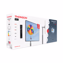 Thomson 32UE5M45E téléviseur et moniteur portables Télévision portable Champagne, Or 81,3 cm (32") LED 3840 x 2160 pixels - Vue supplémentaire 4