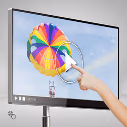 Thomson 32UE5M45E téléviseur et moniteur portables Télévision portable Champagne, Or 81,3 cm (32") LED 3840 x 2160 pixels - Vue supplémentaire 5