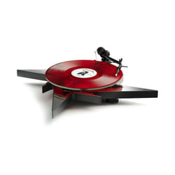 Platine vinyle PRO-JECT METALLICA
