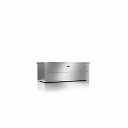 Guardi 7000.015, Boîte de rangement, Argent, Rectangulaire, Acier, Monochromatique, Extérieure