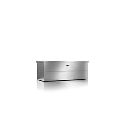 Guardi 7000.015 Boîte de rangement Rectangulaire Acier Argent