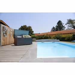 Guardi 7000.016 Boîte de rangement Rectangulaire Acier Anthracite