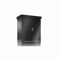 Guardi 7000.016 Boîte de rangement Rectangulaire Acier Anthracite