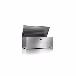 Guardi 7000.013 Boîte de rangement Rectangulaire Acier Argent
