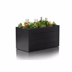 Guardi 7000.025, Rectangle, Anthracite, Lit de plantation