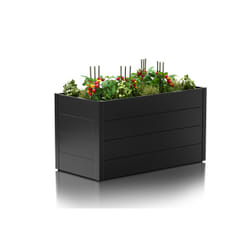 Guardi 7000.025 jardinière surélevée Lit de plantation Anthracite Rectangle