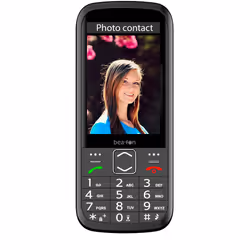 Beafon SL270 Noir, Argent Téléphone numérique