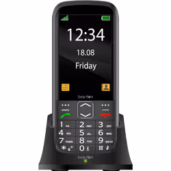 Beafon SL270 Noir, Argent Téléphone numérique