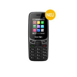 Beafon C80 Noir Téléphone d'entrée de gamme