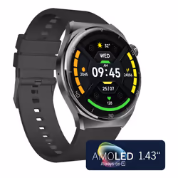 Beafon 401 3,63 cm (1.43") AMOLED Argent GPS (satellite)