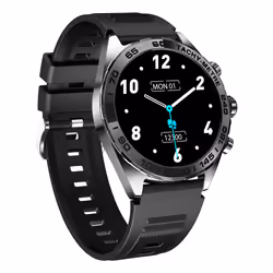 Beafon 501 3,63 cm (1.43") AMOLED 46.3 mm métallique foncé GPS (satellite)