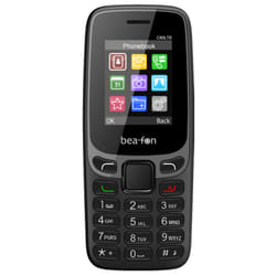 Beafon C80 LTE Noir, Gris Téléphone d'entrée de gamme