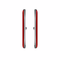 Beafon Fold10 Noir, Rouge Téléphone pour seniors - Vue supplémentaire 4